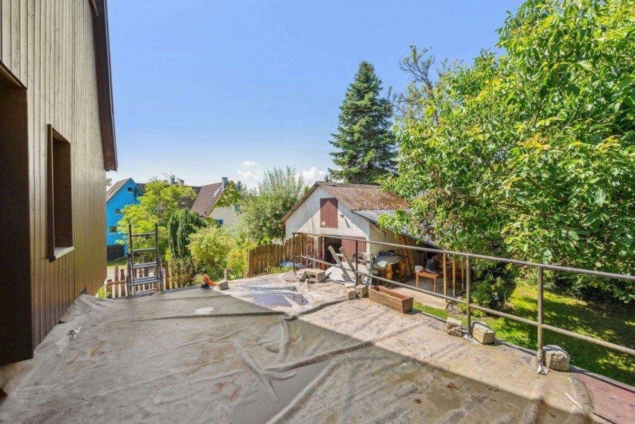 Terrasse Einfamilienhaus Horb am Neckar Betra