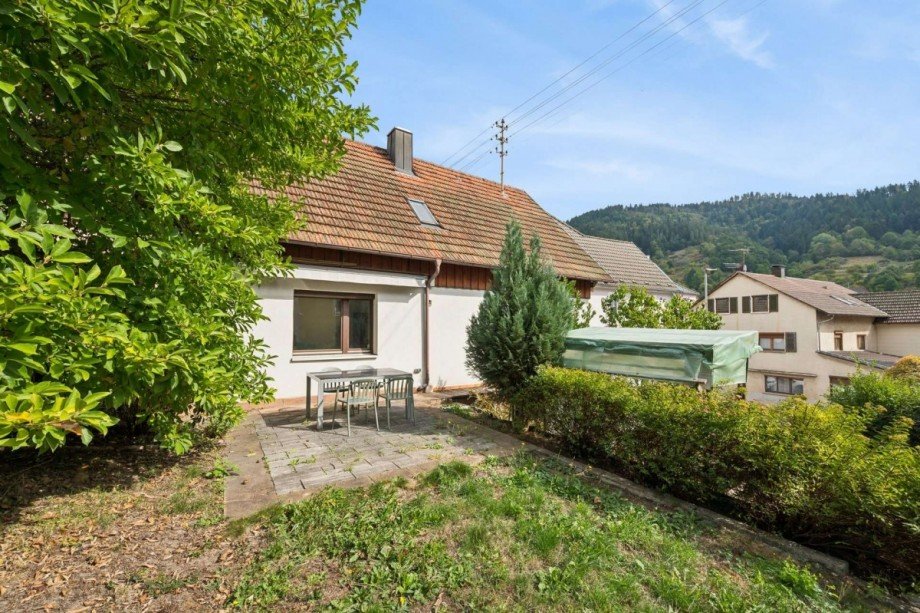 Garten Einfamilienhaus Forbach