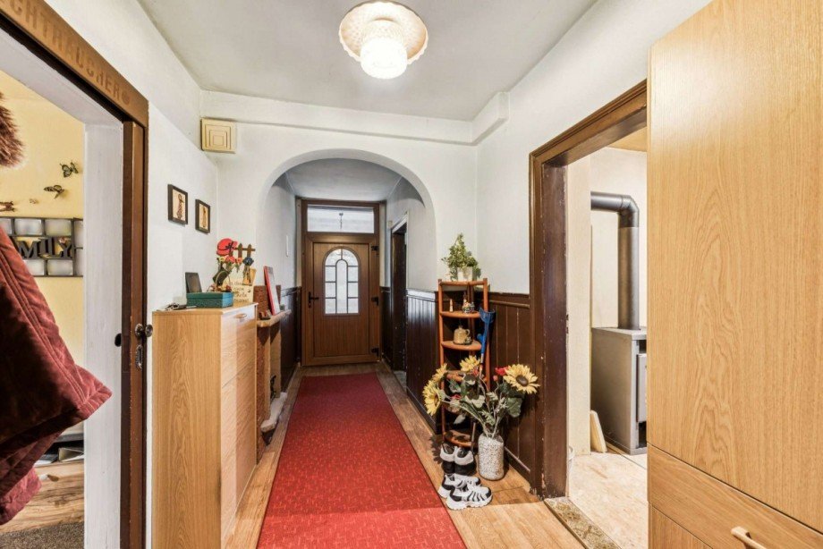 Eingangsbereich EG Mehrfamilienhaus Baiersbronn