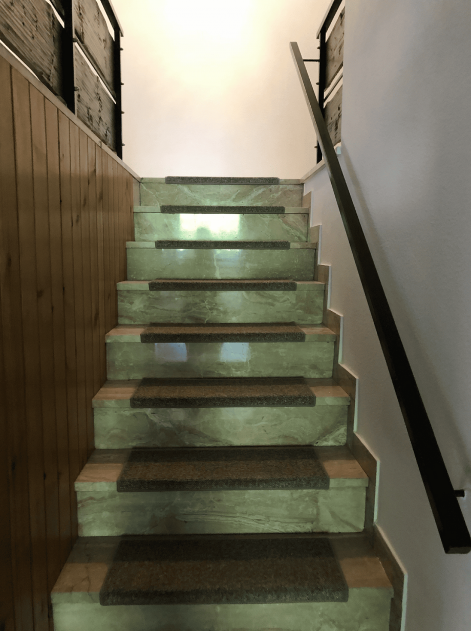 Treppe Etagenwohnung Forbach