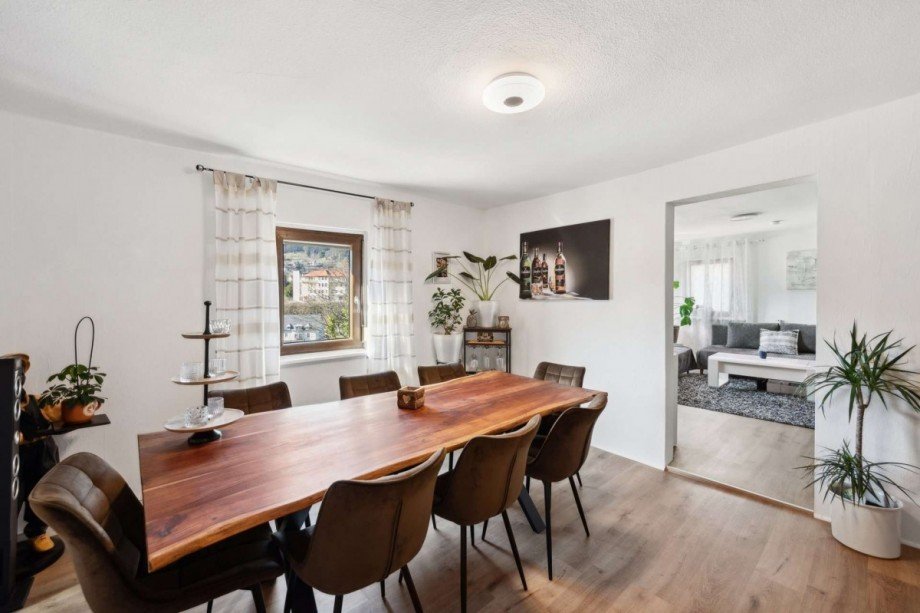 Esszimmer EG Einfamilienhaus Forbach