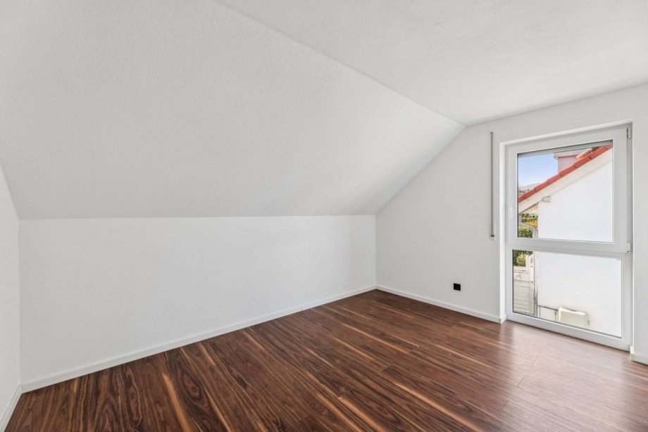 Schlafzimmer DG Einfamilienhaus Pfullingen