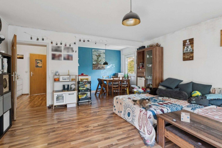 Wohnzimmer Wohnung Edingen-Neckarhausen