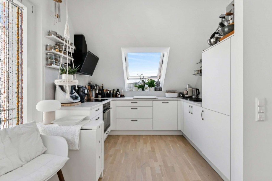 K�che Dachgeschosswohnung Pleidelsheim