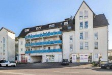 Au�enansicht Attraktive 2-Zi. Wohnung mit Balkon und TG-Stellplatz - Ideale Kapitalanlage!