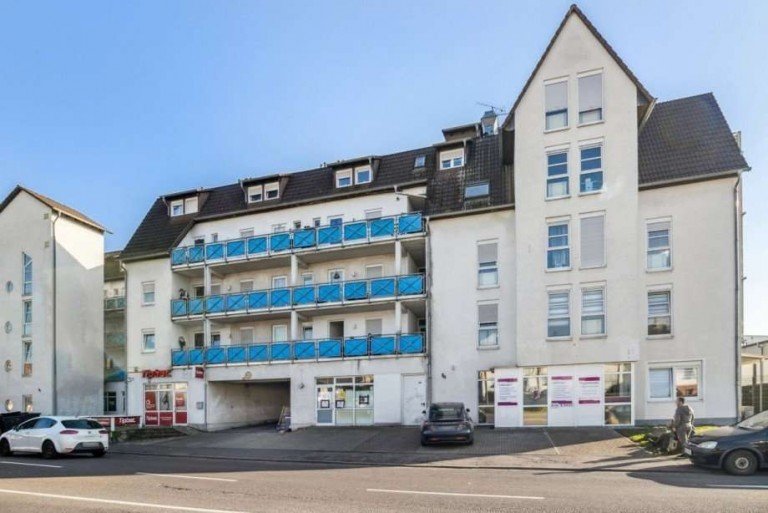 Au�enansicht Homburg Etagenwohnung Attraktive 2-Zi. Wohnung mit Balkon und TG-Stellplatz - Ideale Kapitalanlage!