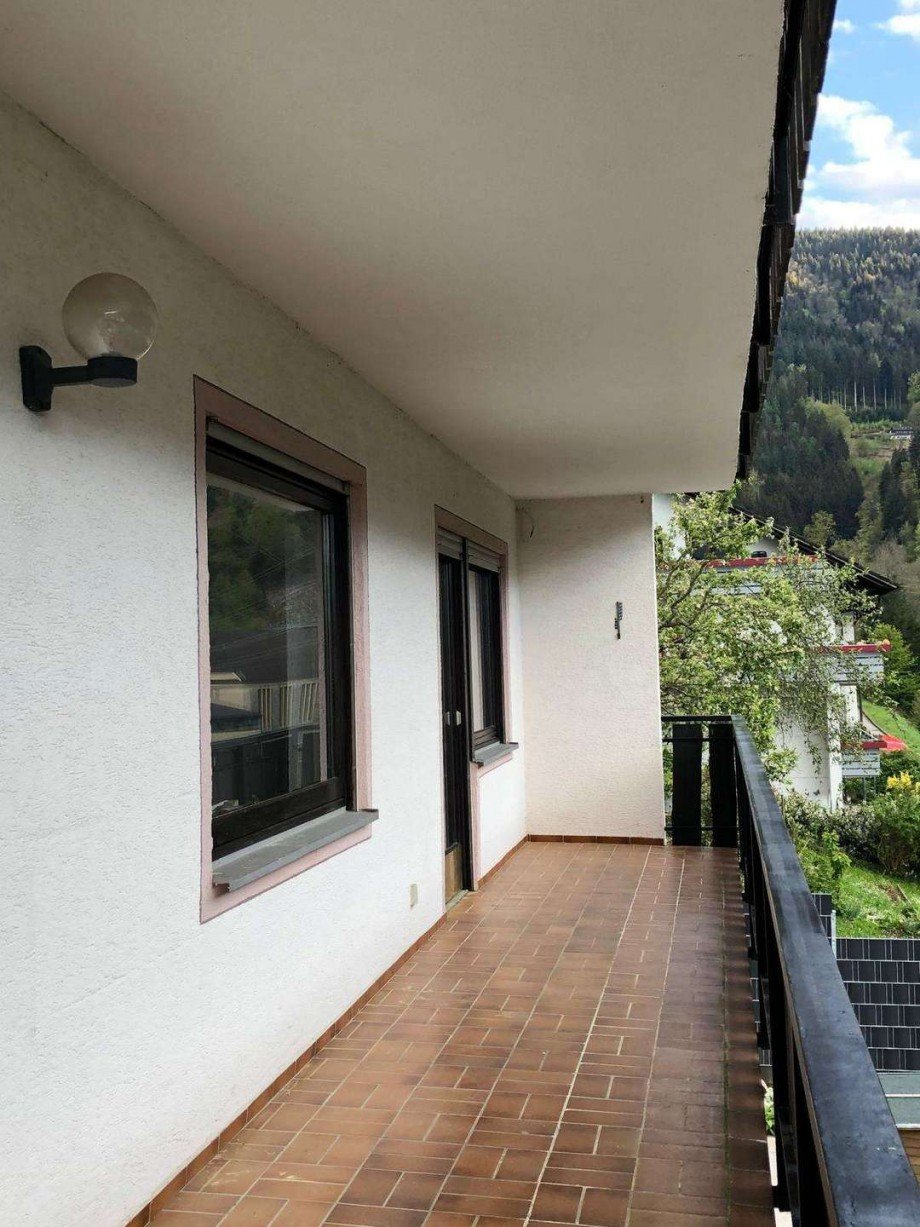 Balkon Etagenwohnung Forbach
