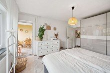 Schlafzimmer Wohlf�hl-Oase in Gernsbach: 3-Zi. Wohnung im Erdgeschoss mit Balkon