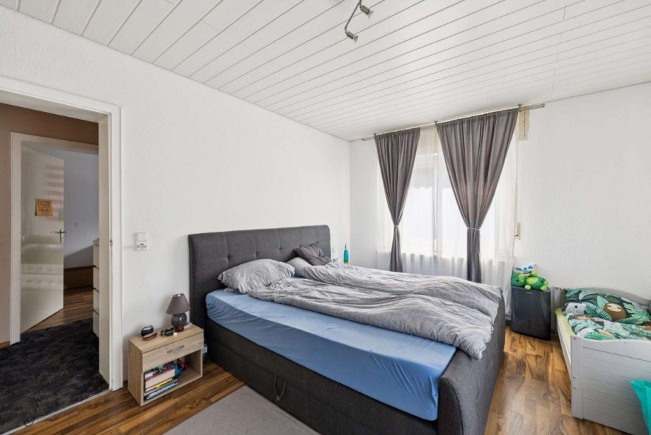 Schlafzimmer Einfamilienhaus Forbach