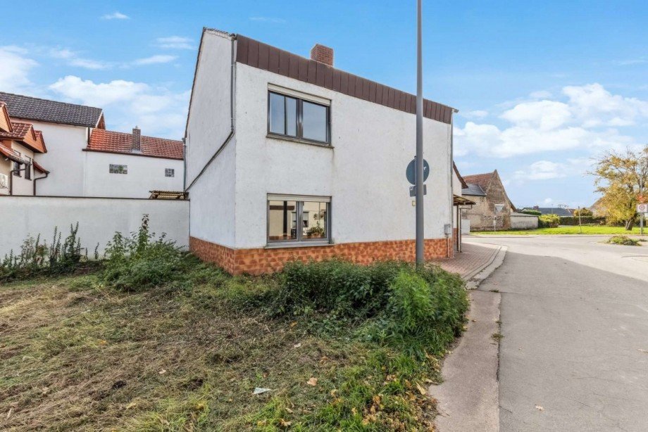 Au�enansicht vom Feldweg Wohnung B�hl-Iggelheim
