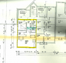 Grundriss Attraktive Kapitalanlage mit 4,59 % Rendite / 2-Zi. Souterrainwohnung mit Stellplatz in Gernsbach