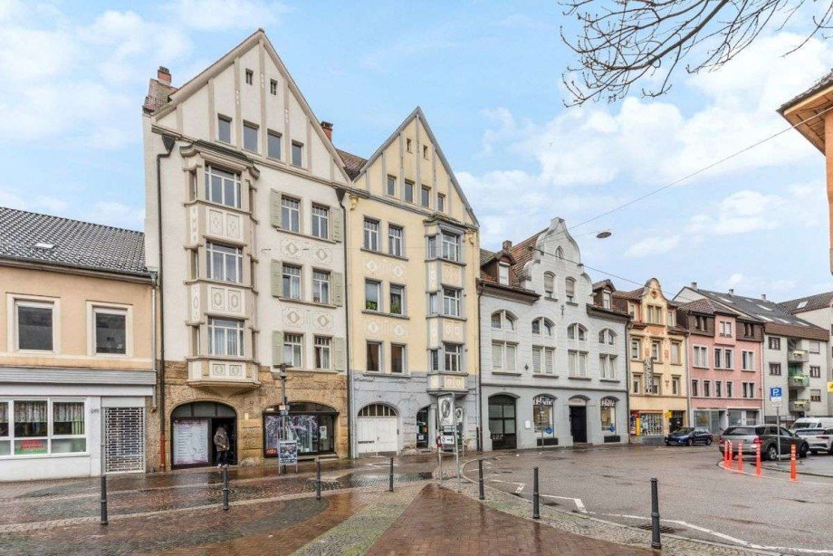 Au�enansicht Maisonettewohnung Pforzheim