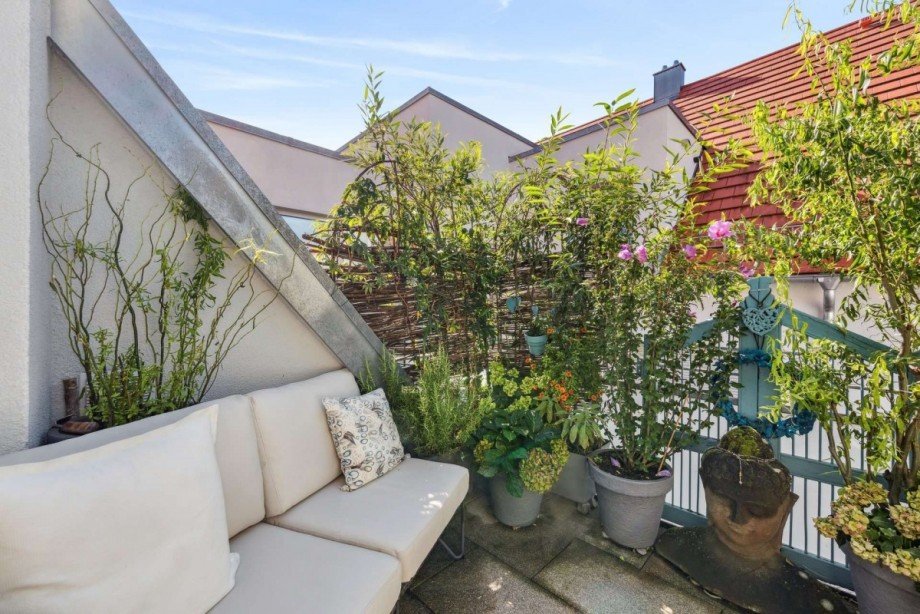 Loggia Dachgeschosswohnung Pleidelsheim