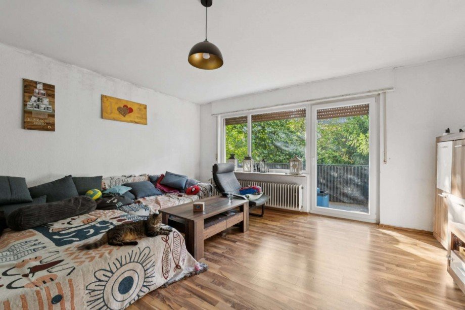 Wohnzimmer Wohnung Edingen-Neckarhausen