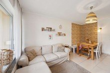 Wohnzimmer Wohlf�hl-Oase in Gernsbach: 3-Zi. Wohnung im Erdgeschoss mit Balkon