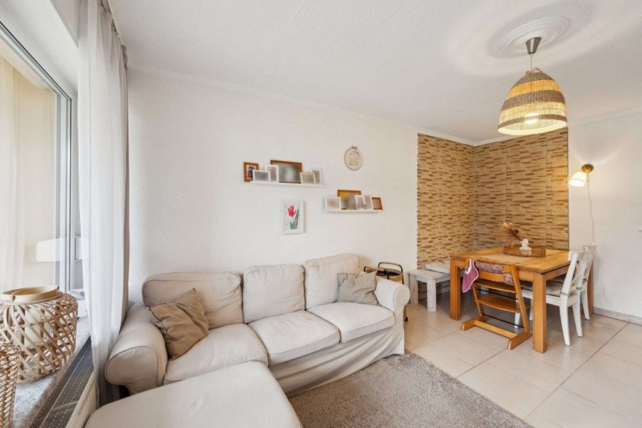 Wohnzimmer Erdgeschosswohnung Gernsbach