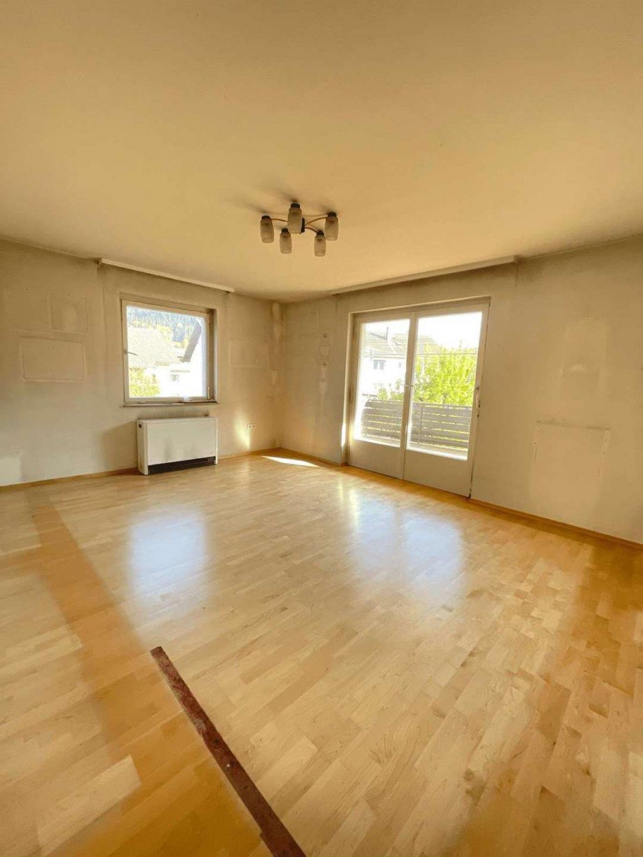 Wohnzimmer Etagenwohnung Forbach