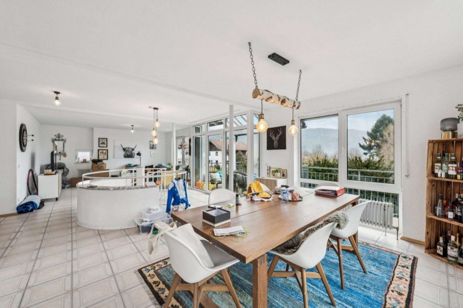 Essbereich Wohnung Bermersbach