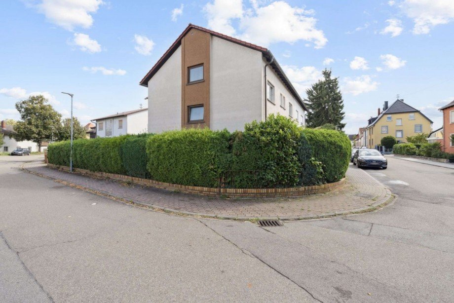 Au�enansicht Mehrfamilienhaus Ladenburg