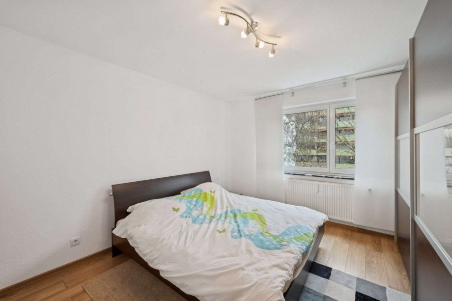 Schlafzimmer Etagenwohnung Gaggenau
