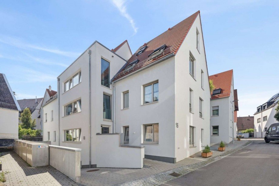 Au�enansicht Erdgeschosswohnung Pleidelsheim