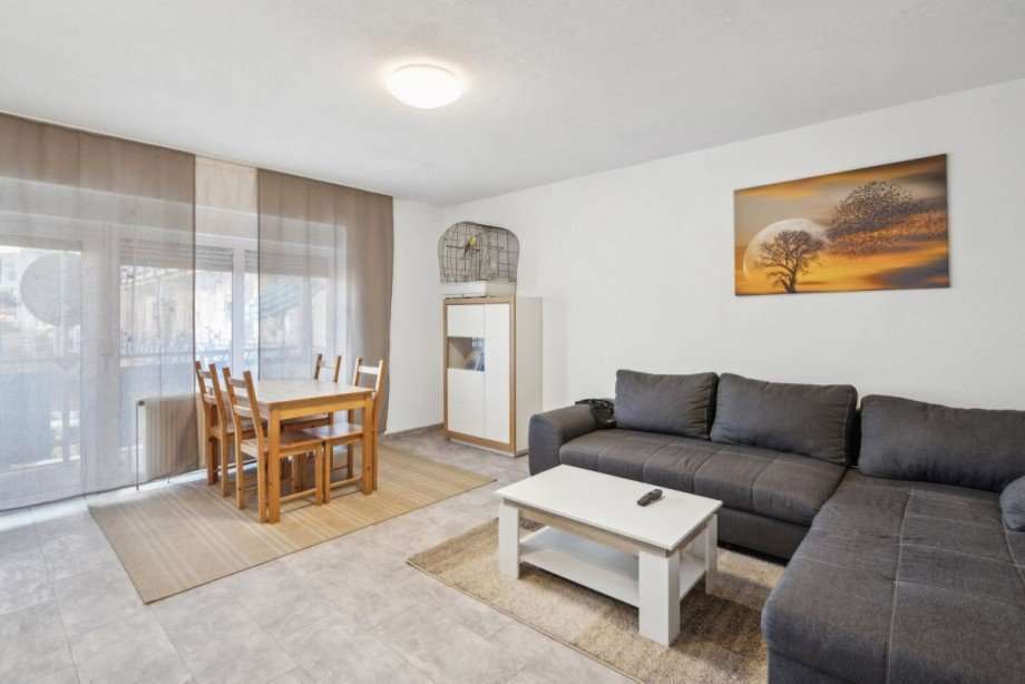 Wohnzimmer Etagenwohnung Homburg