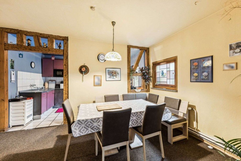 Essbereich EG Mehrfamilienhaus Baiersbronn