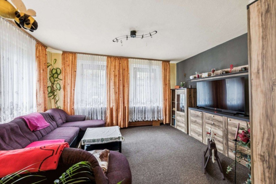 WohnzimmerEG Mehrfamilienhaus Baiersbronn