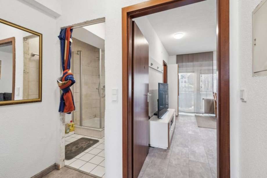 Diele Etagenwohnung Homburg