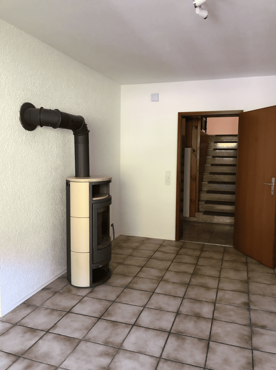 Treppenaufgang Etagenwohnung Forbach