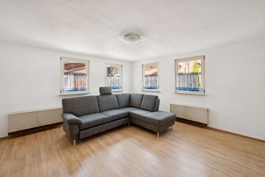 Wohnzimmer EG Zweifamilienhaus Forbach