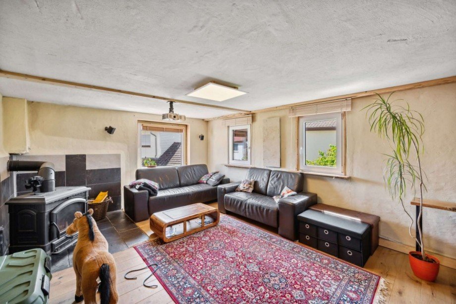 Wohnzimmer Einfamilienhaus Horb am Neckar Betra
