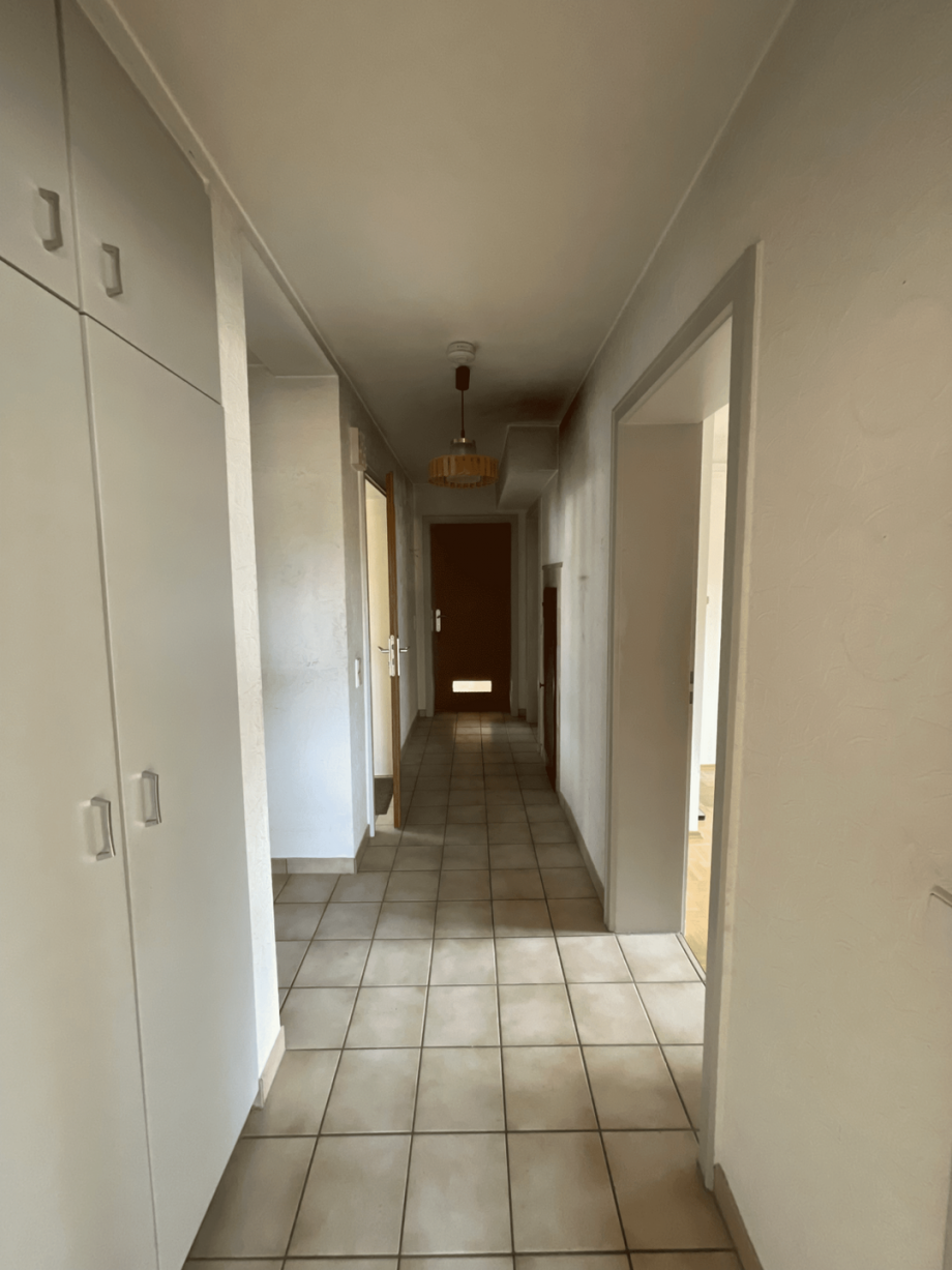 Flur Etagenwohnung Forbach