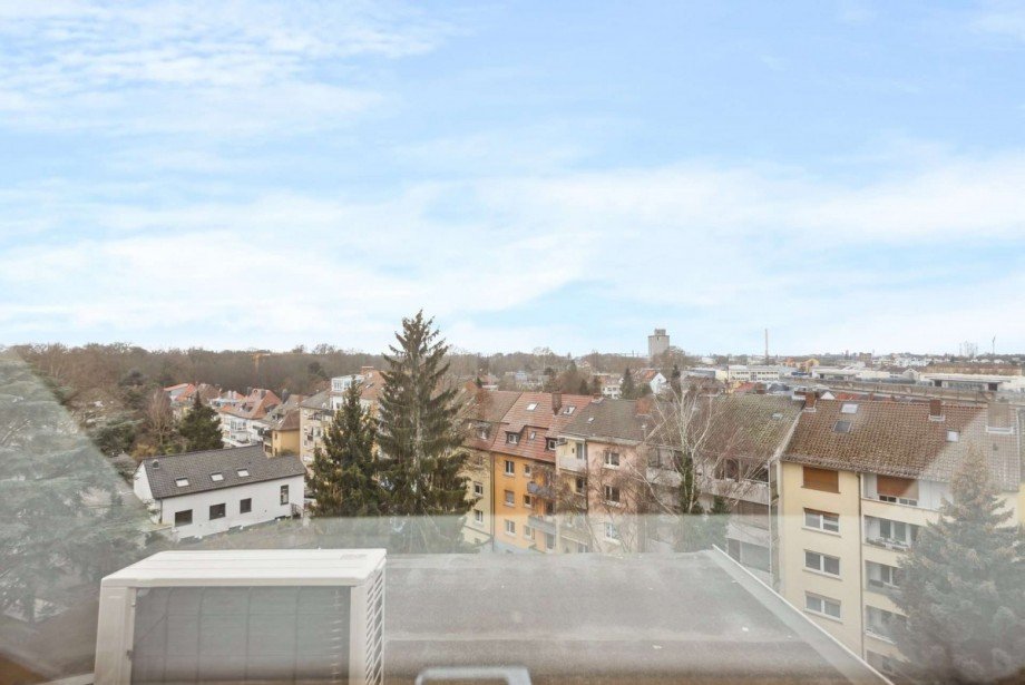 Ausblick Maisonettewohnung Ludwigshafen