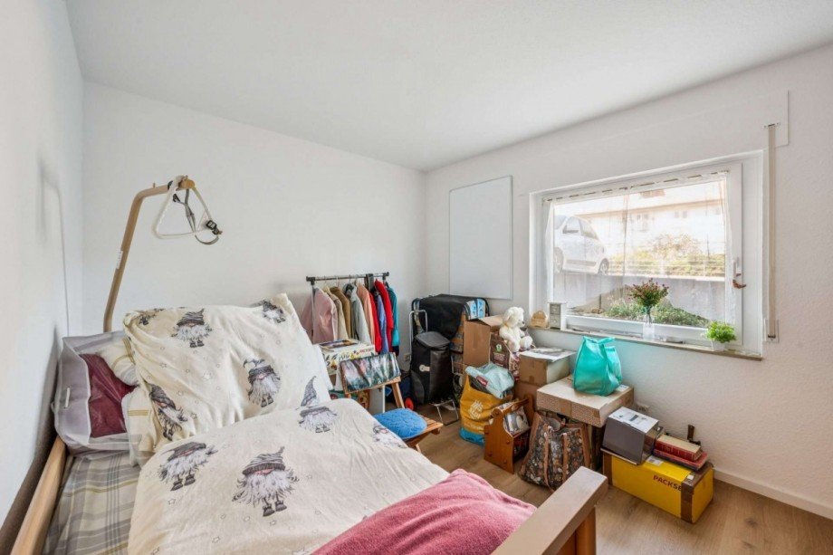 Schlafzimmer Souterrainwohnung Gernsbach
