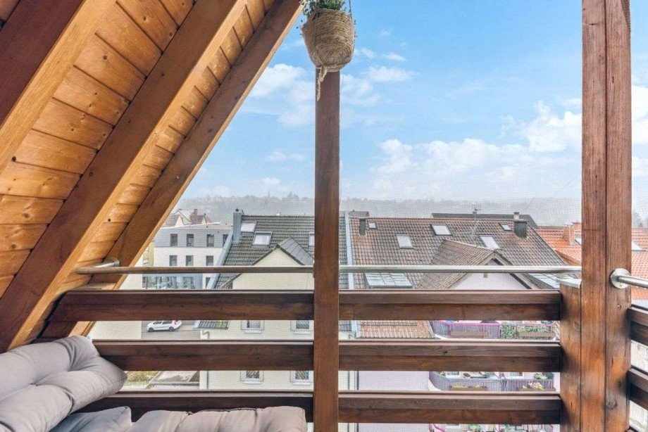 Balkon Maisonettewohnung Pforzheim