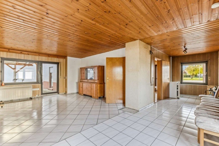 Wohn- und K�chenbereich Wohnung B�hl-Iggelheim