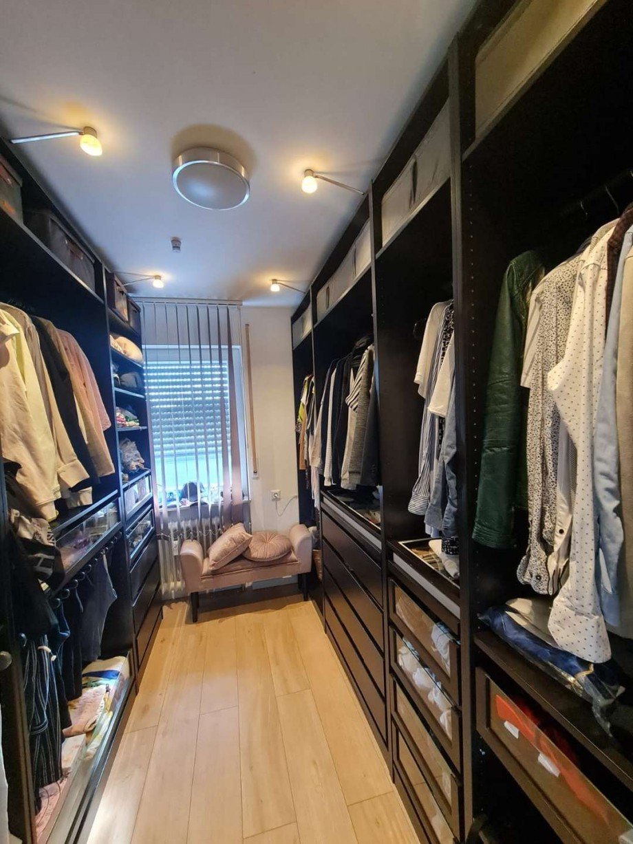 Ankleidezimmer Penthousewohnung Pfullingen