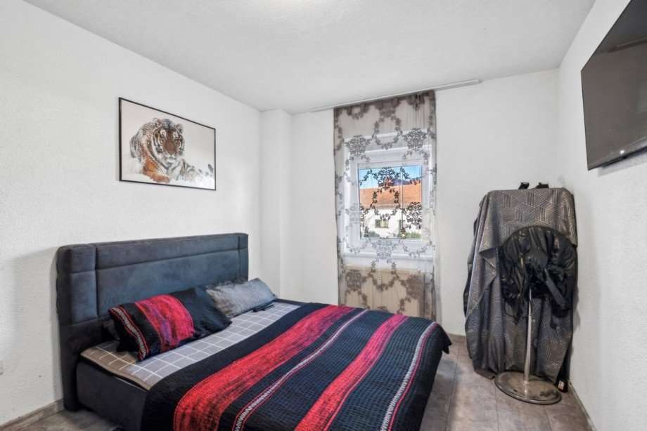 Schlafzimmer Etagenwohnung Homburg