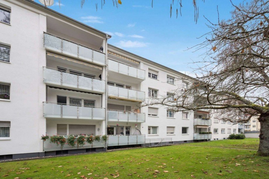 Au�enansicht Etagenwohnung Gaggenau