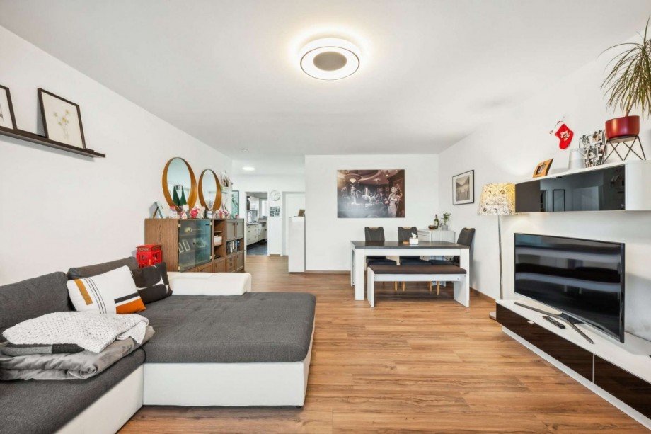 Wohnzimmer Wohnung Sandhausen