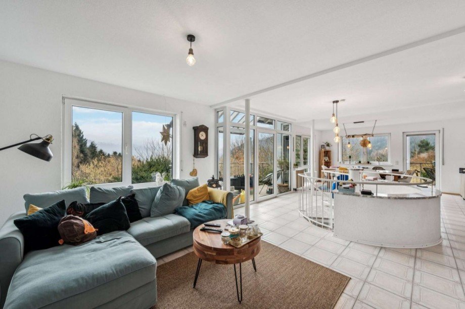 Wohnbereich Wohnung Bermersbach