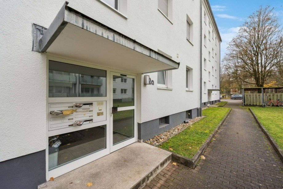 Hauseingang Etagenwohnung Gaggenau