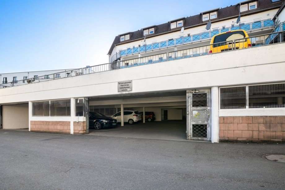 Zufahrt zur Tiefgarage Etagenwohnung Homburg